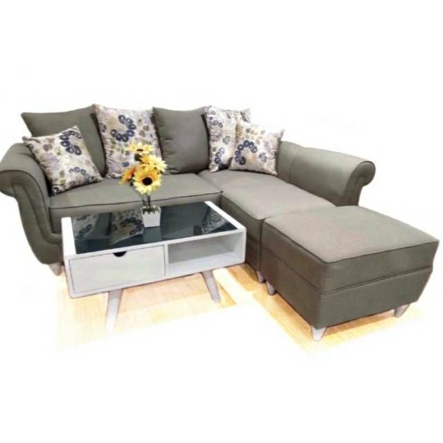 Sofa / Sofa L shape / Sofa sudut / Sofa L / Sofa L santai / Sofa L Nazrill