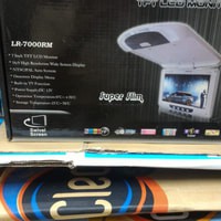 tv roof / tv mobil lancer lr-7000rm 7"