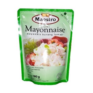 

Mayones Mayonaise Maestro 180gr