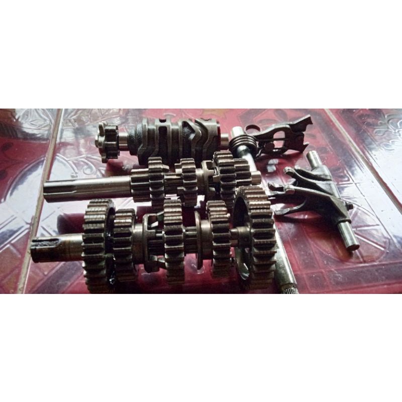 rasio klx bf gigi rasio klx