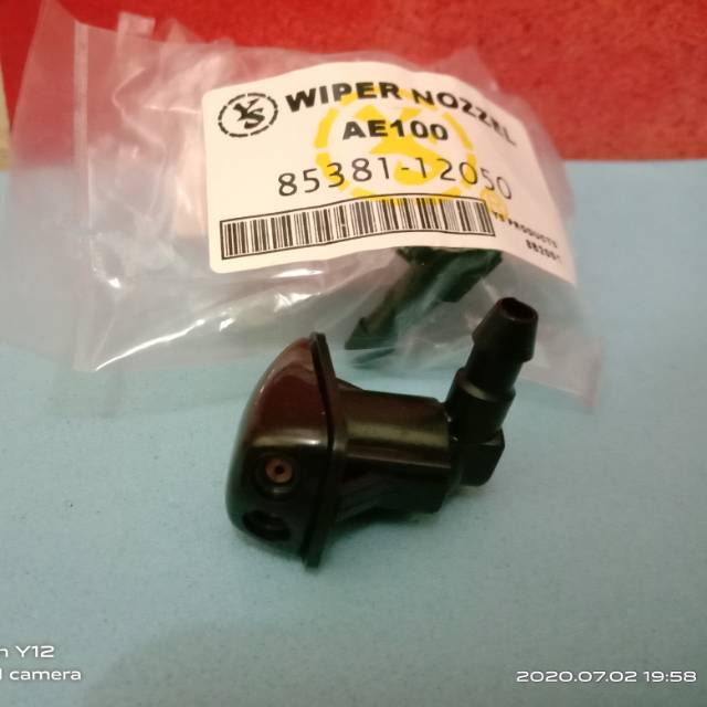 wiper nozzle atau nozzle wiper corola great