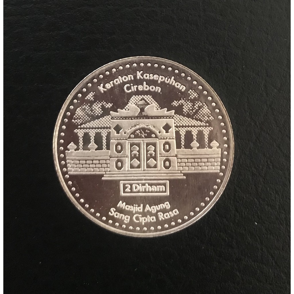 2 Dirham Perak, Logam Mulia, Perak Dari Wakala Resmi - Cirebon