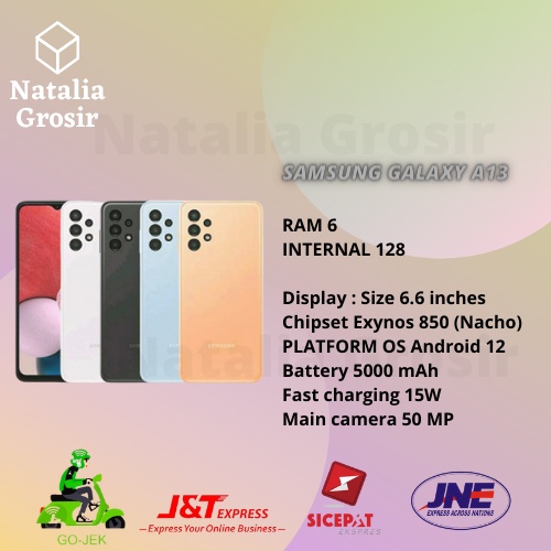 Samsung Galaxy A13 4/128 dan 6/128 Garansi Resmi SEIN-1
