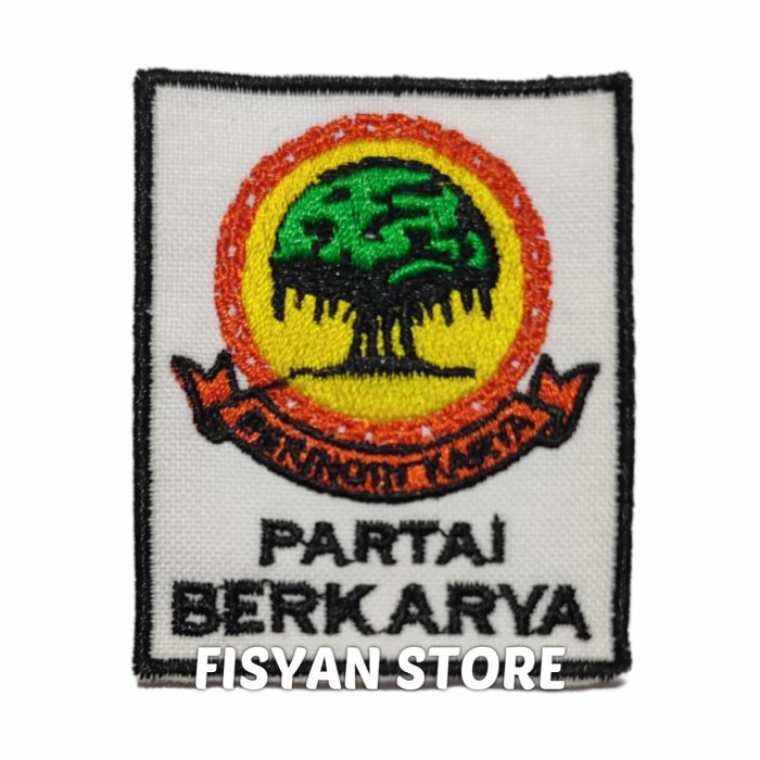 Badge Bet Partai Berkarya | Logo Partai Berkarya