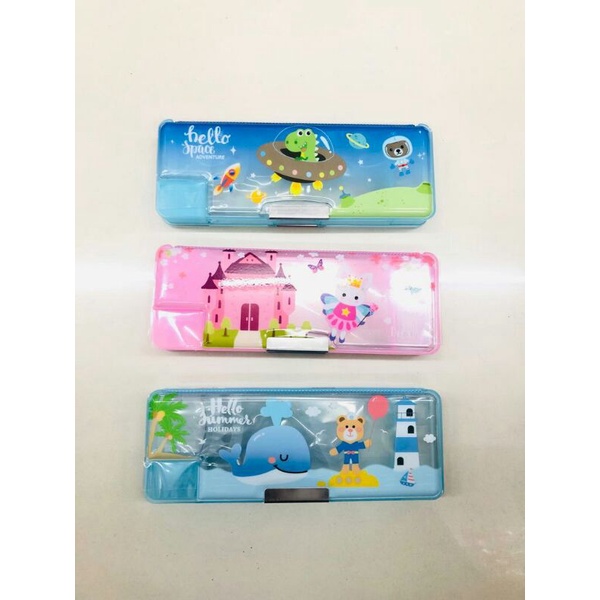 

pensil case magnit 3502/kotak pensil karakter