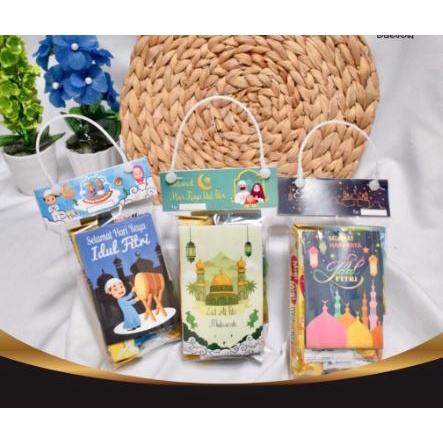 

PROMO!!! Plastik label bingkisan hadiah lebaran ulang tahun 3 lusin - Plastik Snack Idul Fitri Souvenir