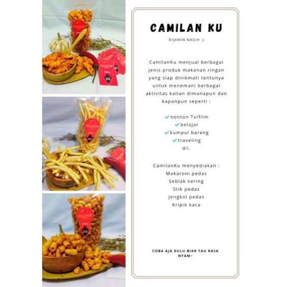 

Snack Camilan Ku
