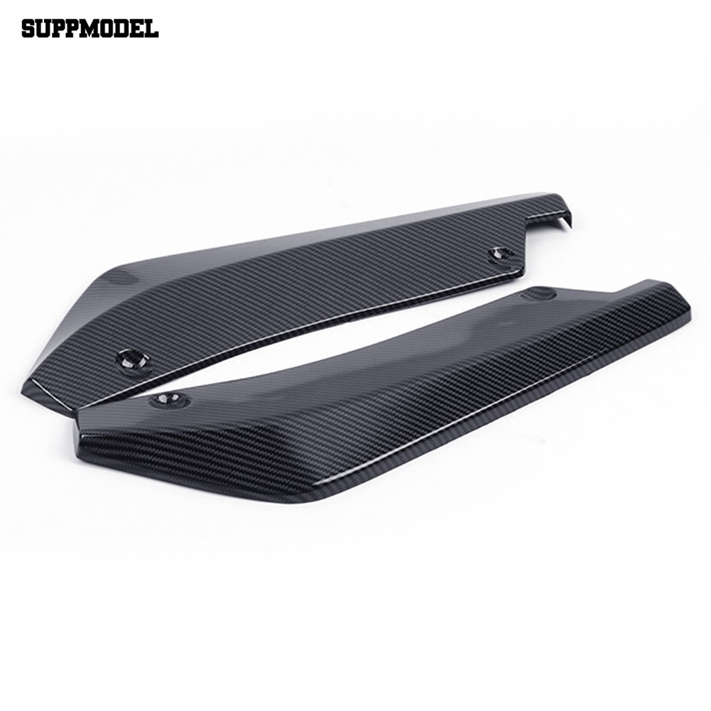 2Pcs Pelindung Bumper Belakang Mobil Universal