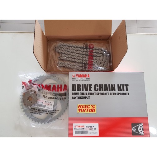 GEAR, GIR, SET / GEARSET XABRE (2PK) ASLI YAMAHA