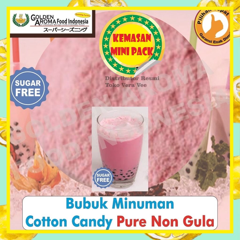 

Bubuk Minuman Rasa Cotton Candy Non Gula 50Gr Minuman Powder Cotton Candy Non Gula Bisa Kiloan Drinking Powder Kekinian Boba Aneka Instan Murah Enak Terbaik Halal Premium Distributor Toko Bukan 100Gr 100 Gram Javaland Verlin Plain