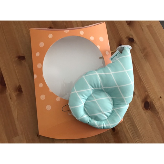 CottonSeed baby mint drop Pillow