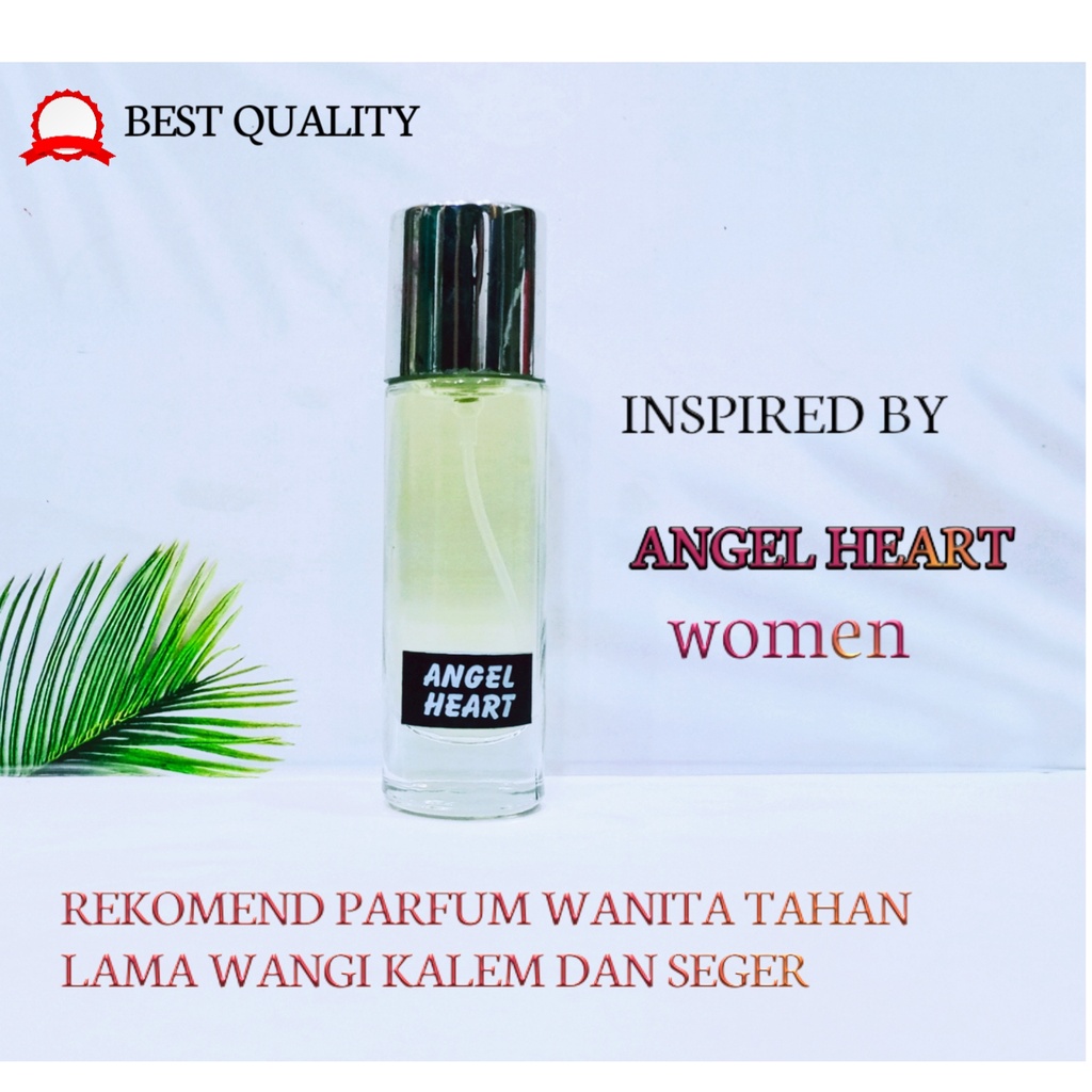 parfum refil wanita angel heart best quality.inspired parfum