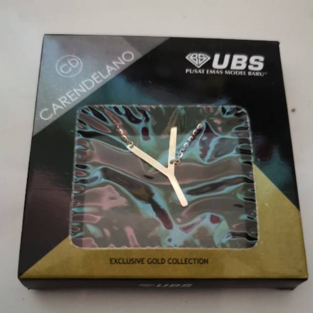 Kalung carendelano Y kadar 375 UBS