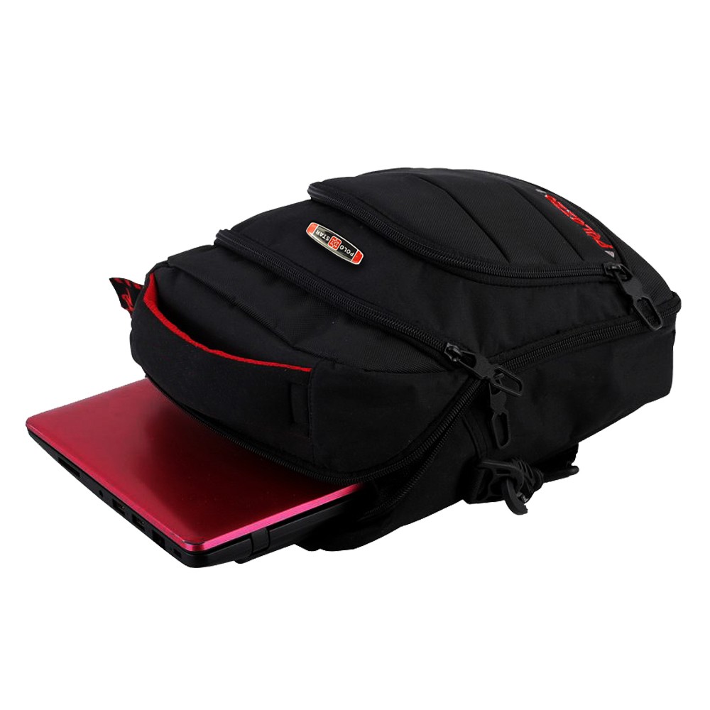 SHOPEE 7.7 BOMBASTIS SALE!! POLO 39121 Tas Pria Notebook Tas Selempang Pria Gadget Material Nilon Waterproof