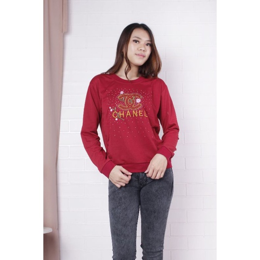basic sweater premium/sweater wanita import/kaos oblong wanita