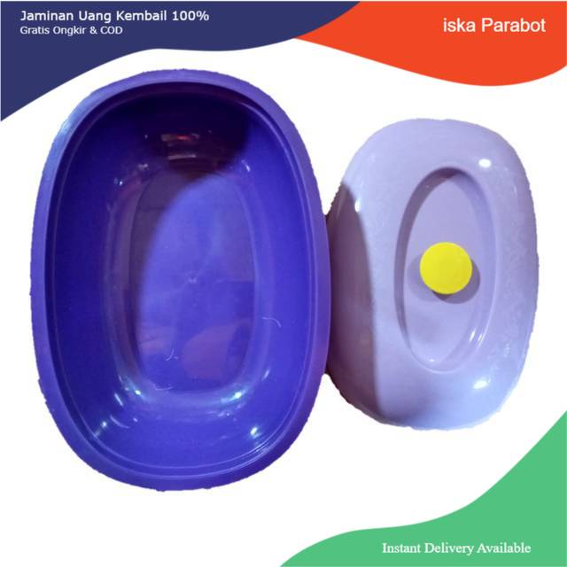 TEMPAT SAJI SAYUR / WADAH SAYUR PLASTIK _ISKA