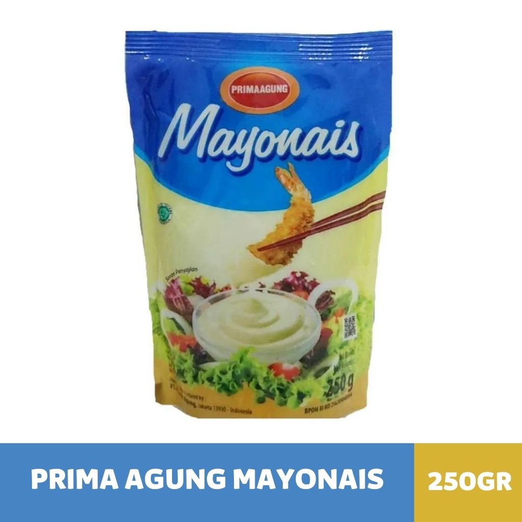 

MAYONES Mayonais prima agung 250gr | Prima Agung Mayonais ORI 250 gram