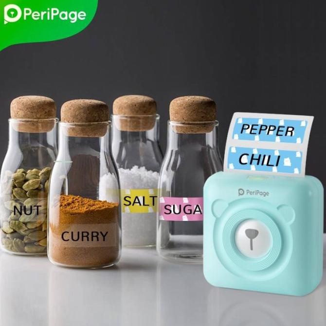 PeriPage Printer Thermal A6 Series | Portable | Inkless 304 dpi