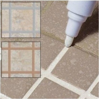 Spidol Nat Keramik Tile Grout Marker Tile Reform