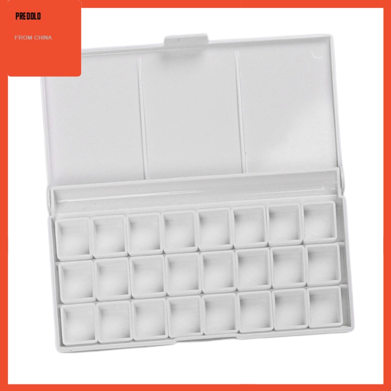 [In Stock] Paint Palette Holder Tray Half Pans Set for Acrylic Oil Watercolor