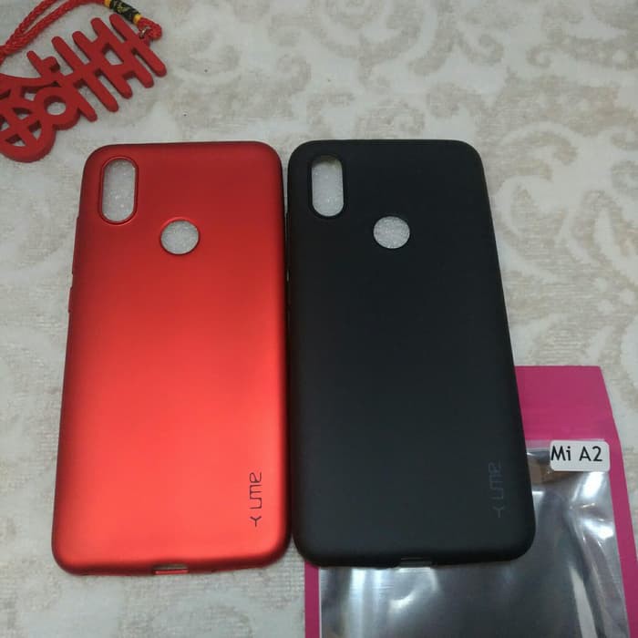 Xiaomi Mi A2 Mi 6X Softcase Emerald Doff Original Ume