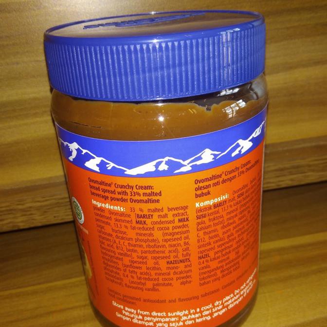 

Terbaru ovomaltine 680 gr choco crunchy