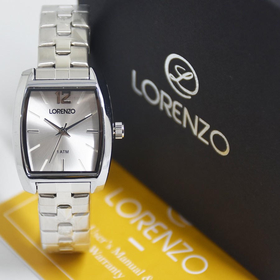 JAM TANGAN LORENZO 7115LB 7115 7115LBR 7115LR 7115LRC 7115LS ORIGINAL
