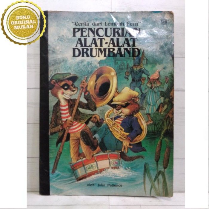 ORIGINAL Buku Cerita Dari Lembah Fern Pencurian Alat - Alat Drumband