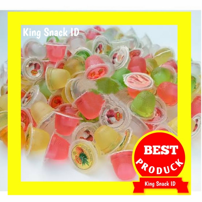 

1KG JELLY INACO / AGAR AGAR RASA BUAH JELI INAKO KILOAN