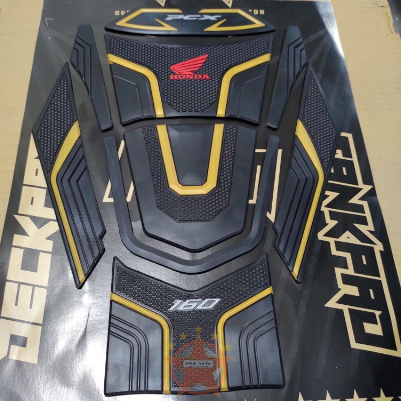 Tangpad Pcx 160 Kualitas Premium / Deckpad Pcx 160