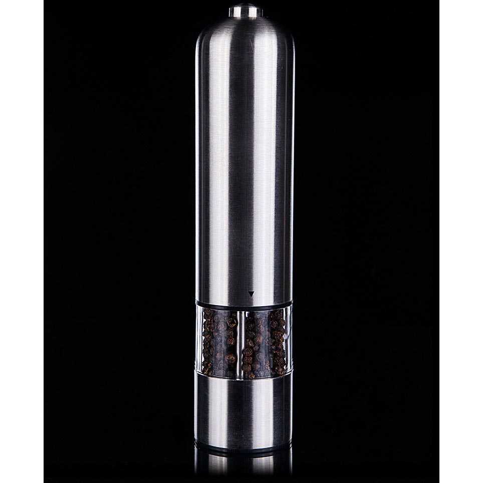 Penggiling Biji Lada Elektrik Pepper Mill Grinder Stainless