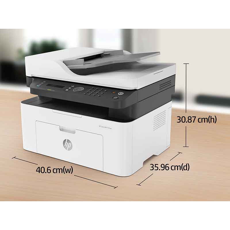 Printer HP Laser MFP 137fnw MFP-137FNW WIRELESS