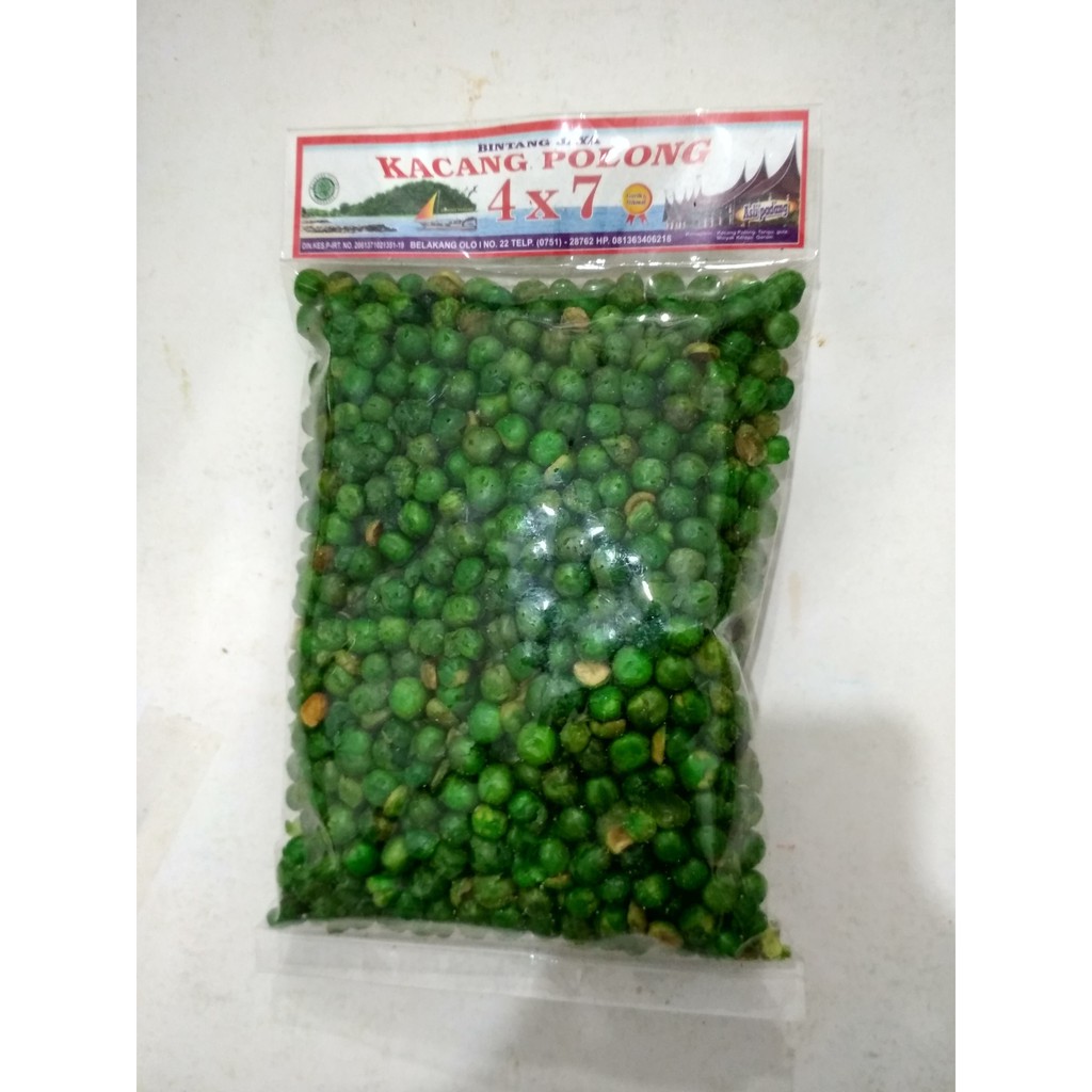 

Kacang Polong Bintang 4 x 7 Jaya