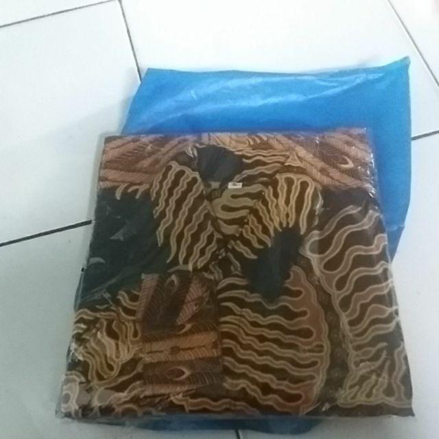Batik Couple 2595 Kebaya Brokat Brukat Modern Batik Modern