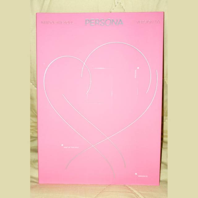 BTS Persona Album versi 3 SET PC Postcard jungkook JK *NO POSTER*