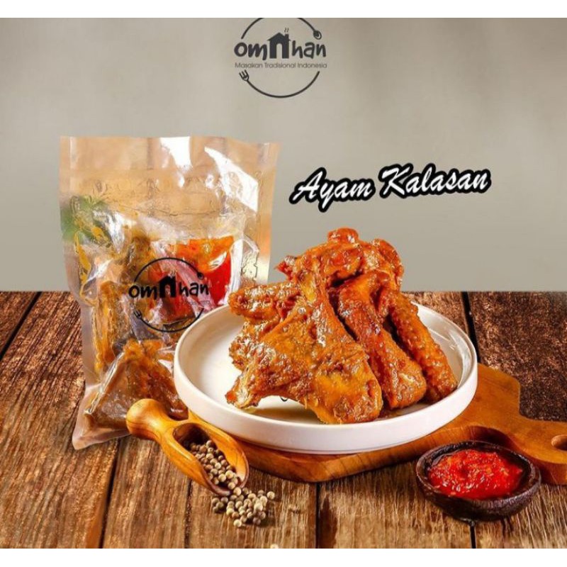 

Ayam Kalasan Omahan Kitchen (Ayam Pejantan)