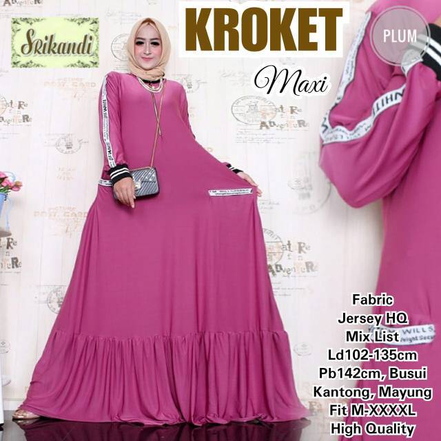 [TERMURAH] Kroket maxy ori brand solo by Srikandi
