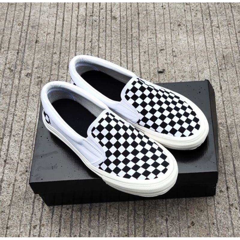 Sepatu Polos CHECKERBOARD BEST SELLER