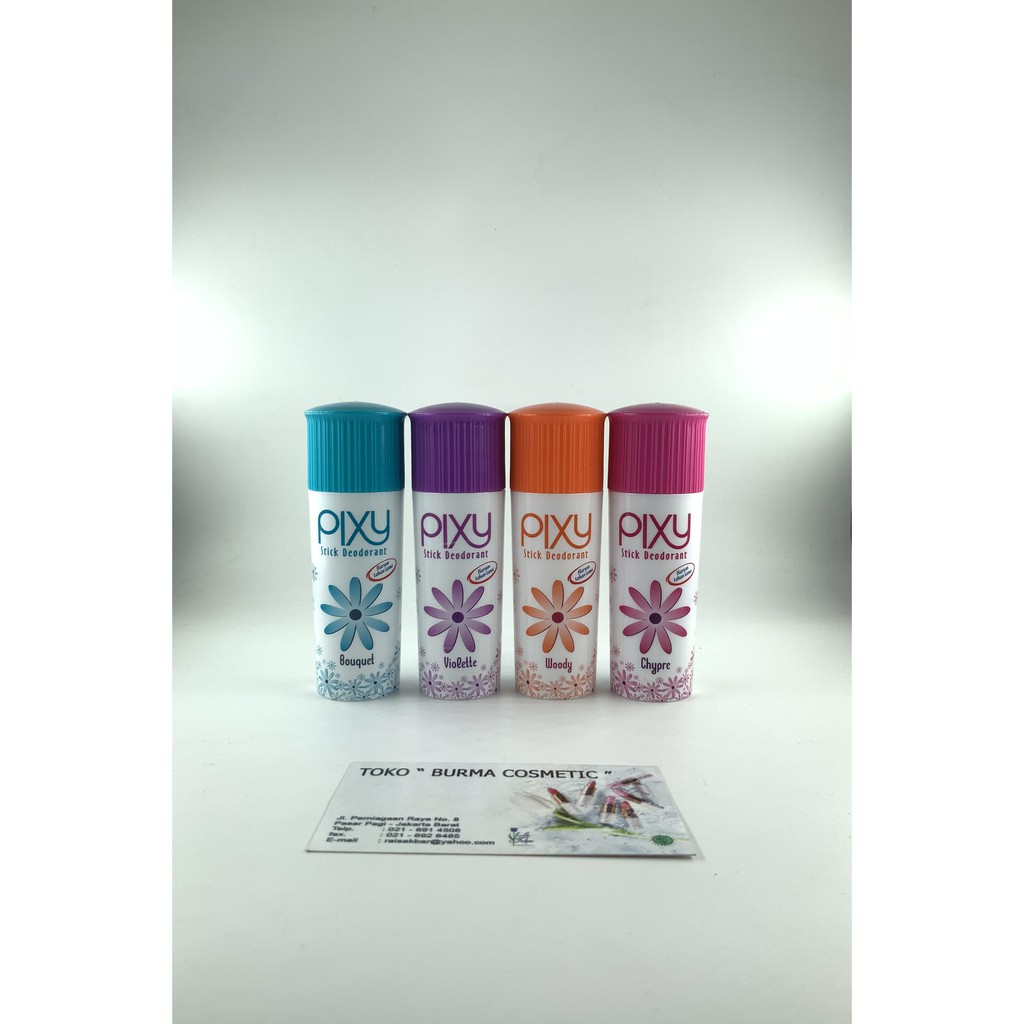 PIXY STICK DEODORANT 34 GR