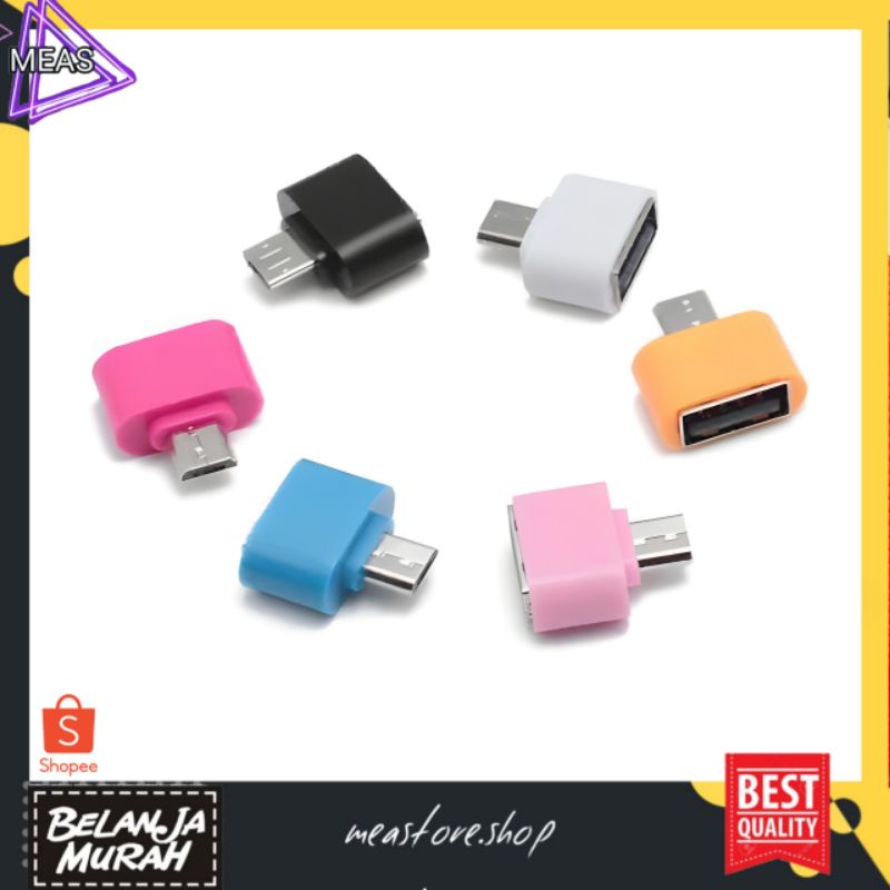 MEASTORE | OTG MINI MICRO USB / OTG TIPE B