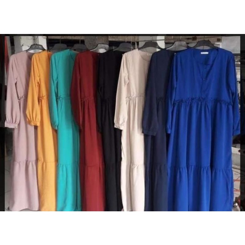 gamis wolfis murah st.yves mom