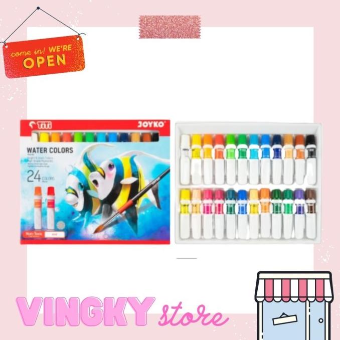 

SALE Cat Air Titi 24 Warna Isi 6ml/CAT AKRILIK SET/CAT AKRILIK SET 24 WARNA/CAT AKRILIK PASTEL/CAT AIR/CAT AIR LUKIS SET/CAT AIR GIOTTO/KUAS LUKIS 1 SET/KUAS LUKIS KECIL/KUAS LUKIS LENGKAP/KANVAS LUKIS/KANVAS LUKIS SKETSA/KANVAS LUKIS MINI/KANVAS LUKISAN