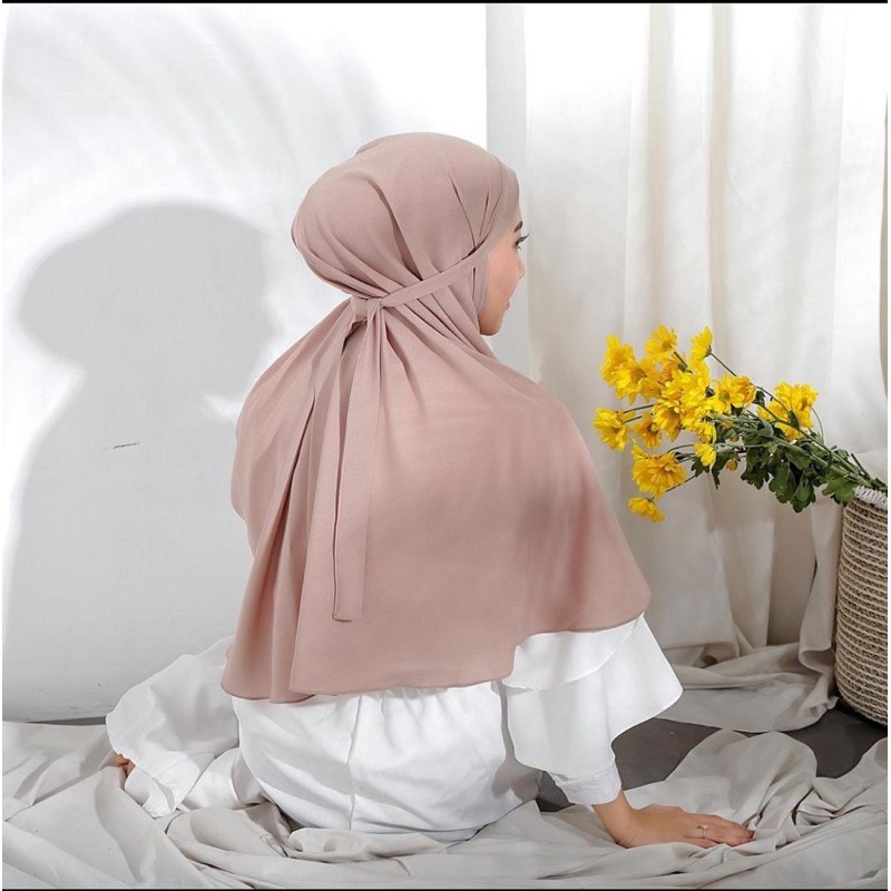 hijab instant BERGO MARYAM JUMBO (bisa cod)