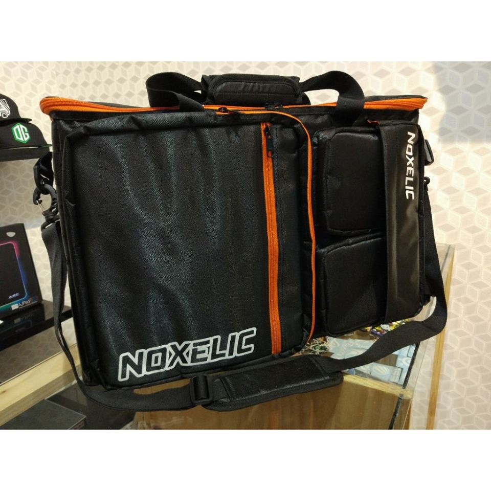 Noxelic - Pro Gaming Bag Orange || Tas Gaming