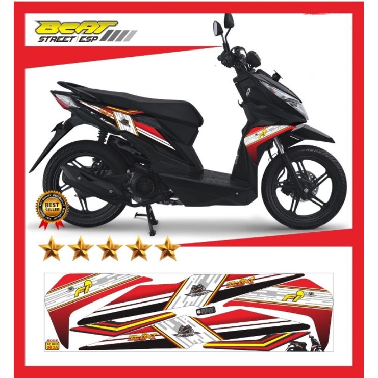 striping beat street/variasi beat street