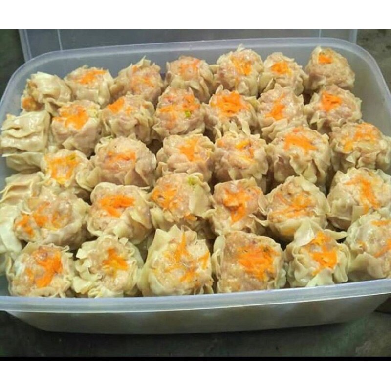 

Dimsum frozen homemade