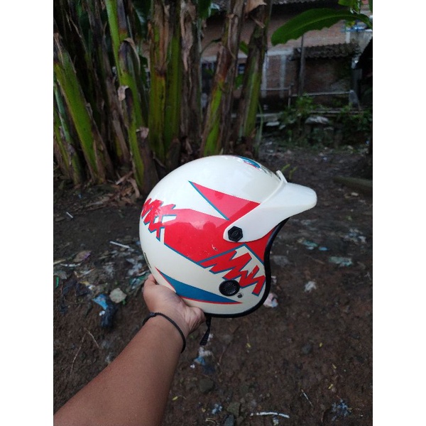 HELM JADUL YAMAHA RXKING FIZHR ALFA