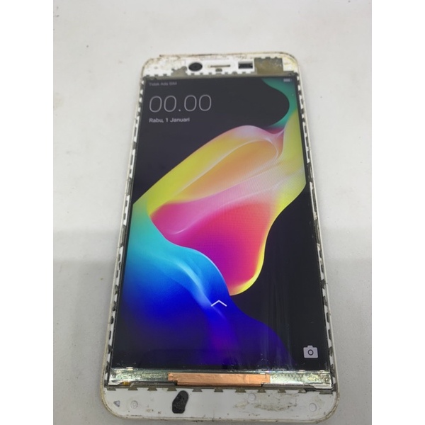 Lcd oppo A71 original copotan