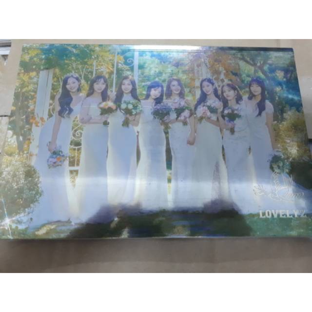 [READY STOCK] Lovelyz 5th Mini Album - SANCTUARY (Normal Edition) + Poster