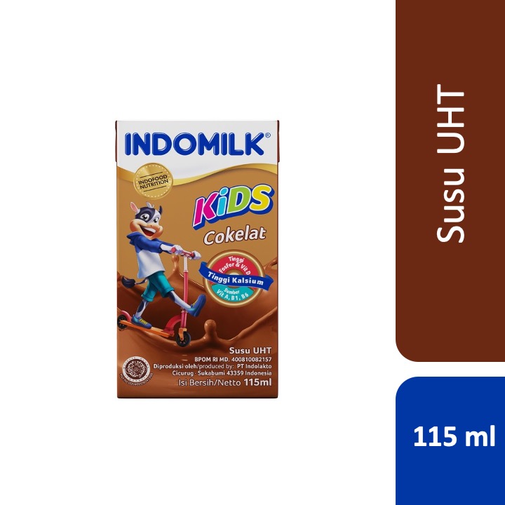 

Indomilk Kids Cokelat UHT 115 ml